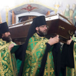 Наместник Лавры почтил память преподобного Варлаама, игумена Печерского