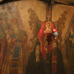Наместник Лавры возглавил Литургию в Дальних пещерах в день памяти святой равноапостольной Нины