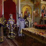 Митрополит Павел очолив святкування Винесення Чесних Древ Животворящого Хреста Господнього