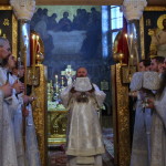 Отпевание насельника Лавры священноинока Венедикта совершил митрополит Павел