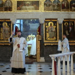 Отпевание насельника Лавры священноинока Венедикта совершил митрополит Павел
