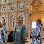 Намісник Лаври молився перед чудотворною іконою Божої Матері в Почаєві