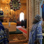 Намісник Лаври молився перед чудотворною іконою Божої Матері в Почаєві