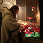 У день пам’яті святої рівноапостольної Ніни Намісник Лаври очолив Літургію у Дальніх печерах