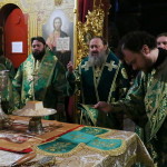 Наместник Лавры почтил память преподобного Варлаама, игумена Печерского