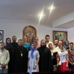 На «молодежке» обсудили важность церковного единства