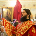 В столичном Свято-Введенском монастыре Литургию возглавил Митрополит Павел