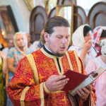 Престольный праздник в г. Вышгород возглавил митрополит Павел