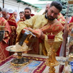 Торжества в день престольного праздника Ильинской церкви возглавил Наместник Лавры