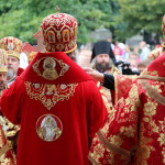 Торжества в день престольного праздника Ильинской церкви возглавил Наместник Лавры