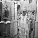 В Предтеченском приделе Великой церкви Наместник Лавры совершил Литургию