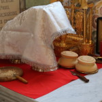 Литургия в храме cвятой великомученицы Варвары