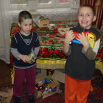Підопічних організації «Дзвони Чорнобиля» привітали братія Лаври