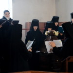 В Городокском женском монастыре Наместник Лавры совершил Божественную Литургию