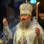 Митрополит Павел в Рождественский сочельник сослужил Предстоятелю УПЦ