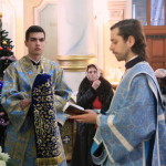 Літургія в столичному храмі Різдва Христового