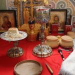 Литургия в храме cвятой великомученицы Варвары