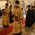 Vicegerent of the Lavra performed the Divine Liturgy On the memorial day of Saint Basil the Great