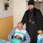 Підопічних організації «Дзвони Чорнобиля» привітали братія Лаври