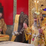 The Sunday before Epiphany, the feast of the memorial day of St. Seraphim of Sarov