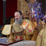 The Sunday before Epiphany, the feast of the memorial day of St. Seraphim of Sarov