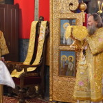 Vicegerent of the Lavra performed the Divine Liturgy On the memorial day of Saint Basil the Great