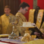 Vicegerent of the Lavra performed the Divine Liturgy On the memorial day of Saint Basil the Great