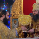 В день памяти святителя Василия Великого Наместник Лавры совершил Литургию