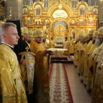 В Житомирской епархии богослужения возглавил митрополит Павел