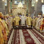 Divine services led by metropolitan Pavel in the Zhytomyr eparchy