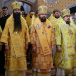 В Житомирской епархии богослужения возглавил митрополит Павел