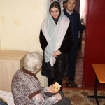Дому престарелых поступила помощь из Лавры