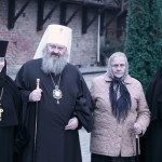Богослужения в Зимненской обители возглавил Наместник Лавры