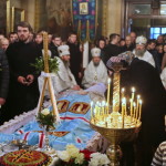 Отпевание митрополита Нифонта возглавил Наместник Лавры