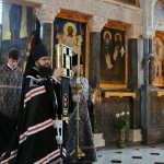 Чин Пасії в Трапезному храмі Лаври звершив єпископ Климент