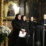 Богослужения в Зимненской обители возглавил Наместник Лавры