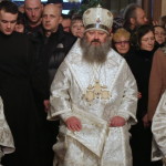 Отпевание митрополита Нифонта возглавил Наместник Лавры