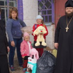 Соцотдел Лавры оказал помощь нуждающимся из Киевской области
