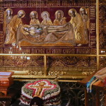 В день почитания Корецкой иконы Божией Матери митрополит Павел сослужил Предстоятелю