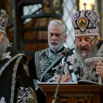 Митрополит Павел сослужил Предстоятелю УПЦ на утрени с каноном прп. Андрея Критского
