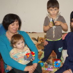 Братия Лавры оказали адресную помощь нуждающимся из Киевской области