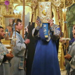 В день вшанування Корецької ікони Божої Матері митрополит Павел співслужив Предстоятелю