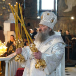 Metropolitan Pavel led the service on the Saturday of Remembrance for the repose of the departed parents