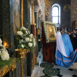 Предстоятель УПЦ почтил память преподобных Печерских