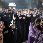 The Vicegerent of the Lavra led the Liturgy on the memory day of st. Theodore The Tyro