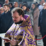Наместник Лавры возглавил богослужения субботы вмч. Феодора Тирона