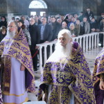The Vicegerent of the Lavra led the Liturgy on the memory day of st. Theodore The Tyro