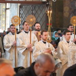 Богослужения заупокойной субботы возглавил митрополит Павел