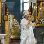 Metropolitan Pavel led the service on the Saturday of Remembrance for the repose of the departed parents