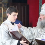 Vicegerent of the Lavra performed services on the Saturday of Remembrance for the repose of the departed parents